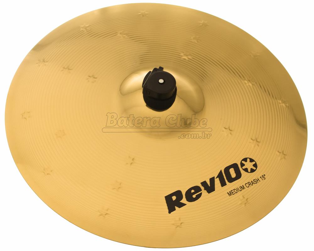 Crash Orion Revolution Pro 10 Medium 15" RV15MC em Bronze B10