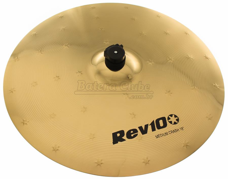 Crash Orion Revolution Pro 10 Medium 18" RV18MC em Bronze B10