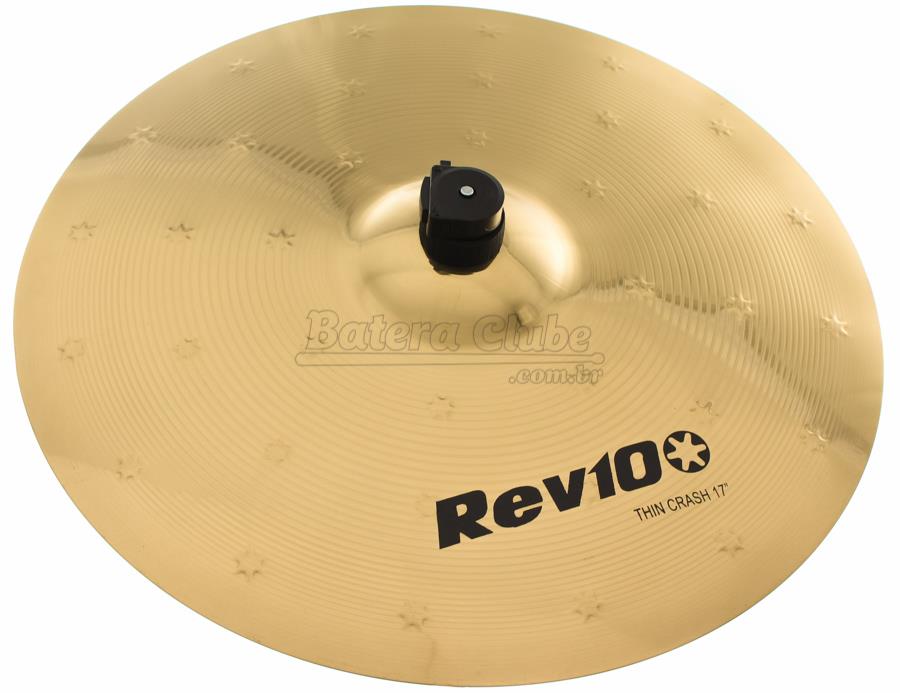 Crash Orion Revolution Pro 10 Thin 17" RV17TC em Bronze B10