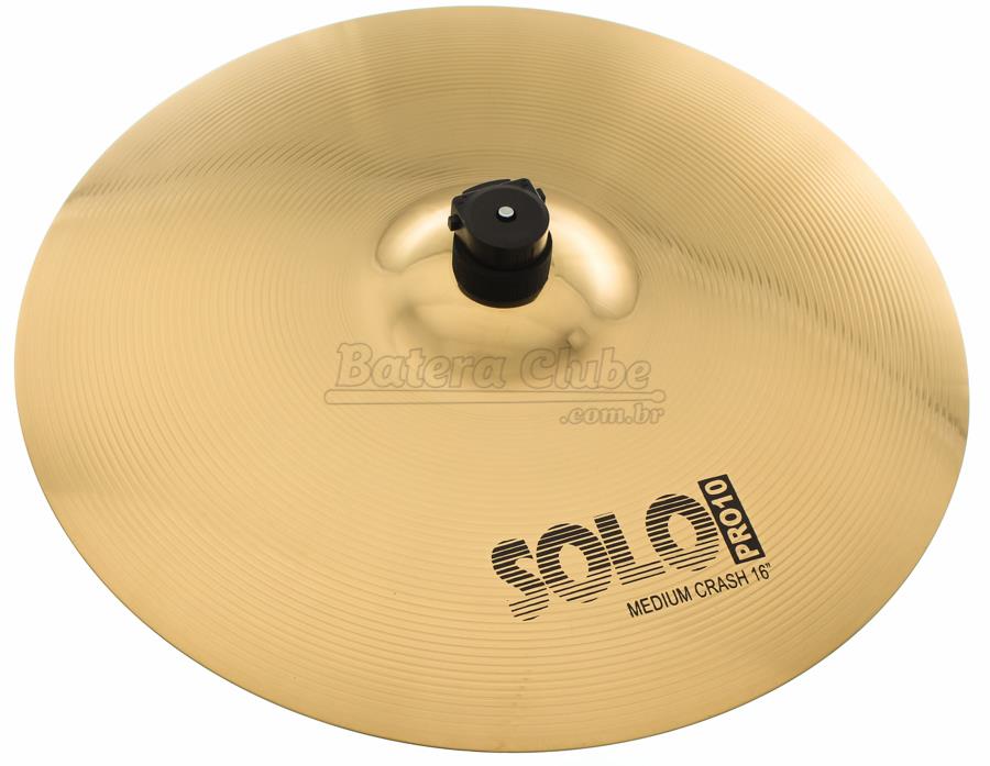 Crash Orion Solo Pro 10 Medium Crash 16" SP16MC em Bronze B10
