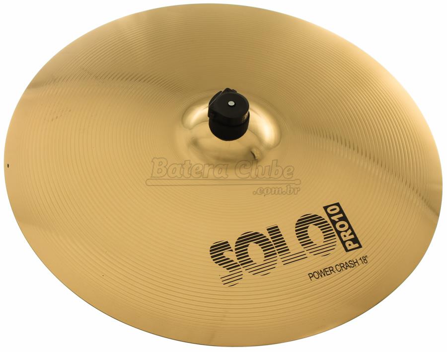 Crash Orion Solo Pro 10 Power Crash 18" SP18PC em Bronze B10