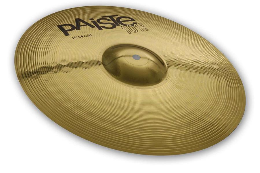 Crash Paiste 101 Brass 14" 101 C-14
