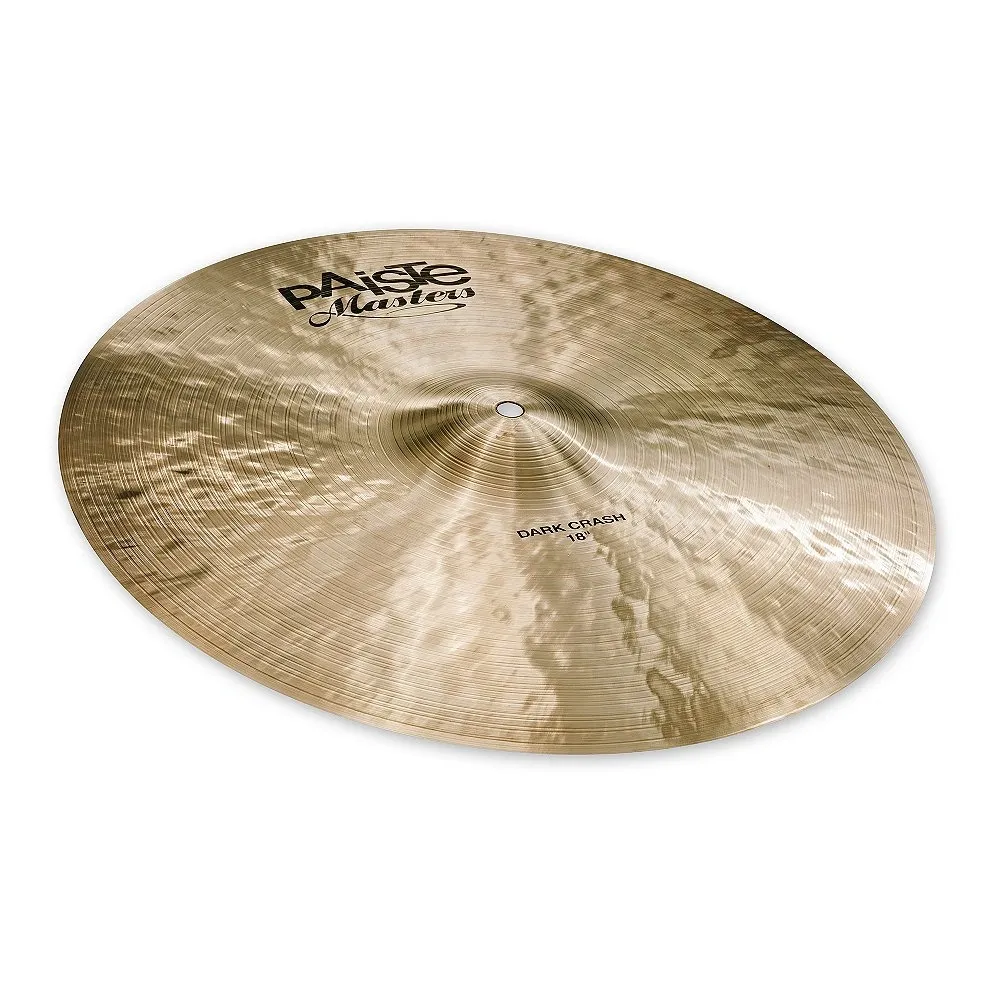 Crash Paiste Masters Dark Crash 18" em Bronze B20 DC-18