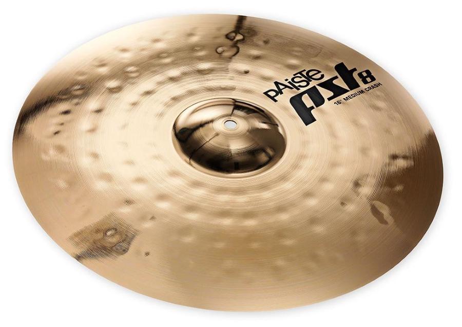 Crash Paiste PST8 Reflector Medium Crash 16" PST8 MC-16