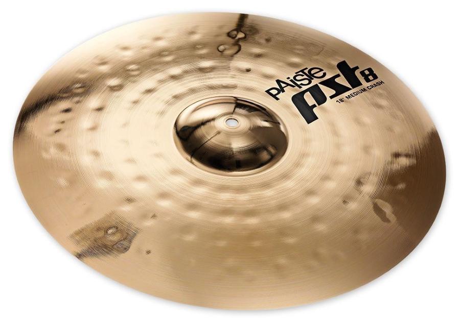 Crash Paiste PST8 Relector Medium Crash 18" PST8 MC-18