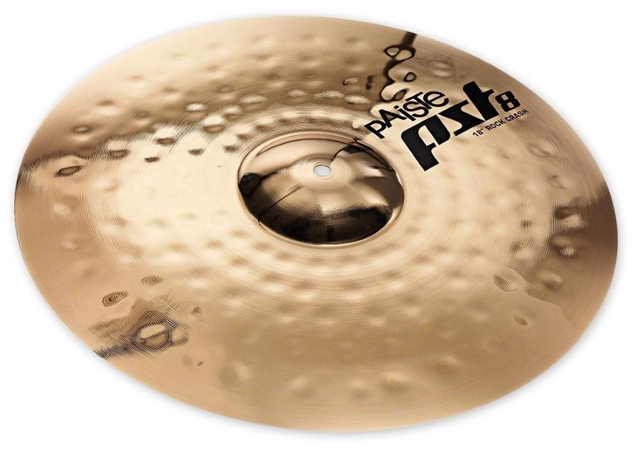 Crash Paiste PST8 Relector Rock Crash 18" PST8 RC-18