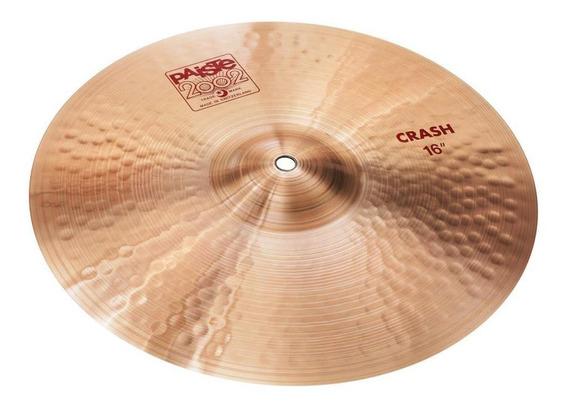 Crash Paiste Serie 2002 16" 2002 C-16