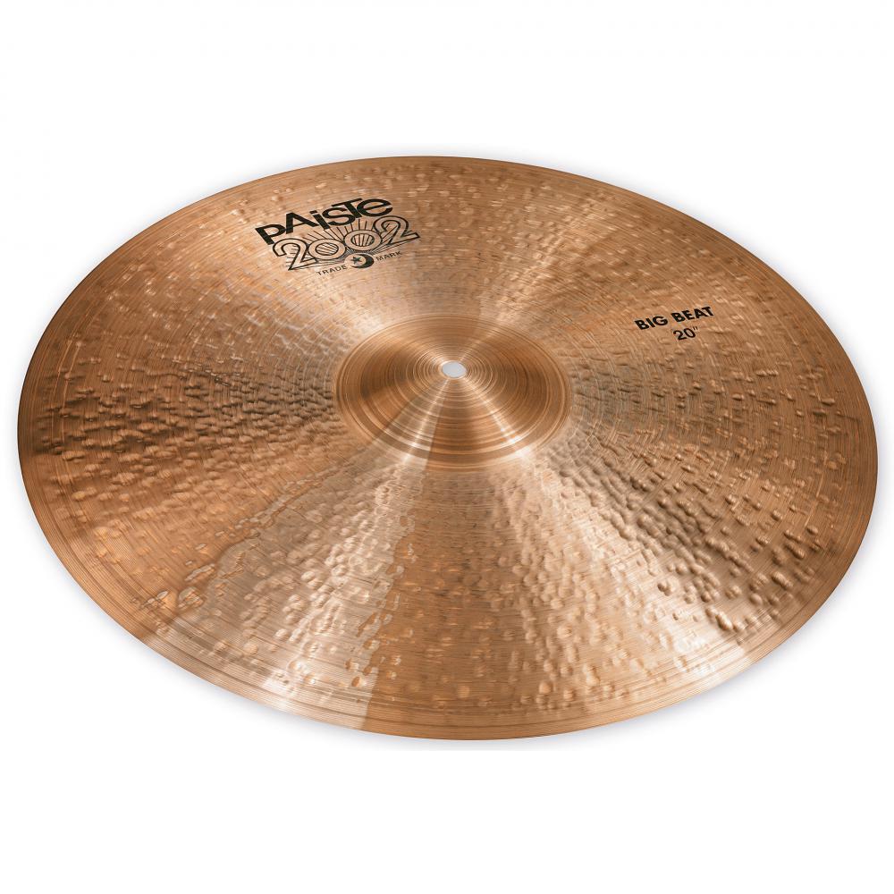 Crash Ride Paiste Serie 2002 Black Big Beat 20" 2002 BBB-20
