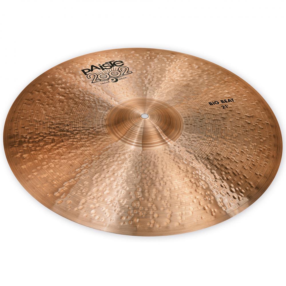 Crash Ride Paiste Serie 2002 Black Big Beat 21" 2002 BBB-21