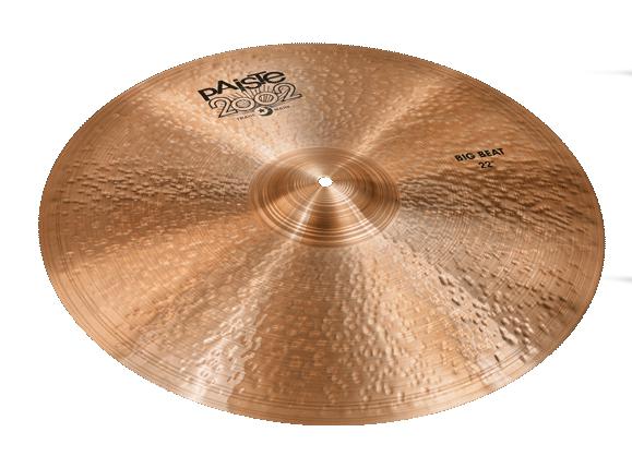 Crash Ride Paiste Serie 2002 Black Big Beat 22" 2002 BBB-22