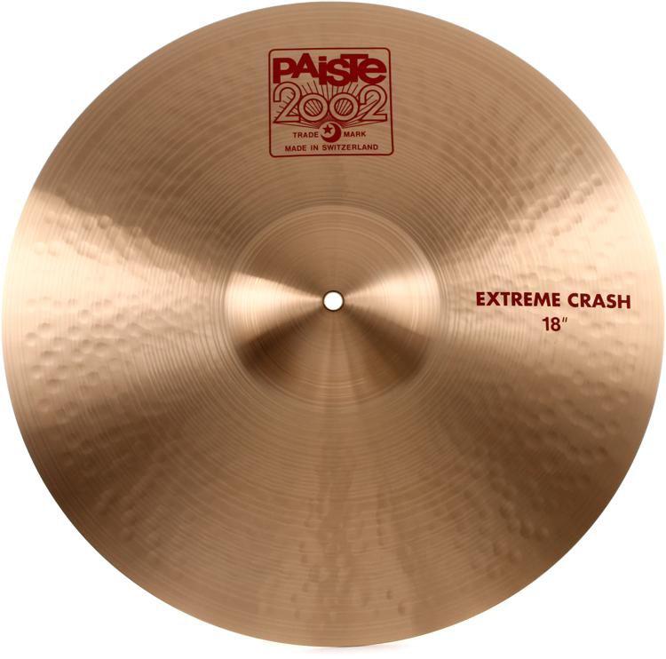 Crash Paiste Serie 2002 Extreme Crash 18" 2002 XC-18