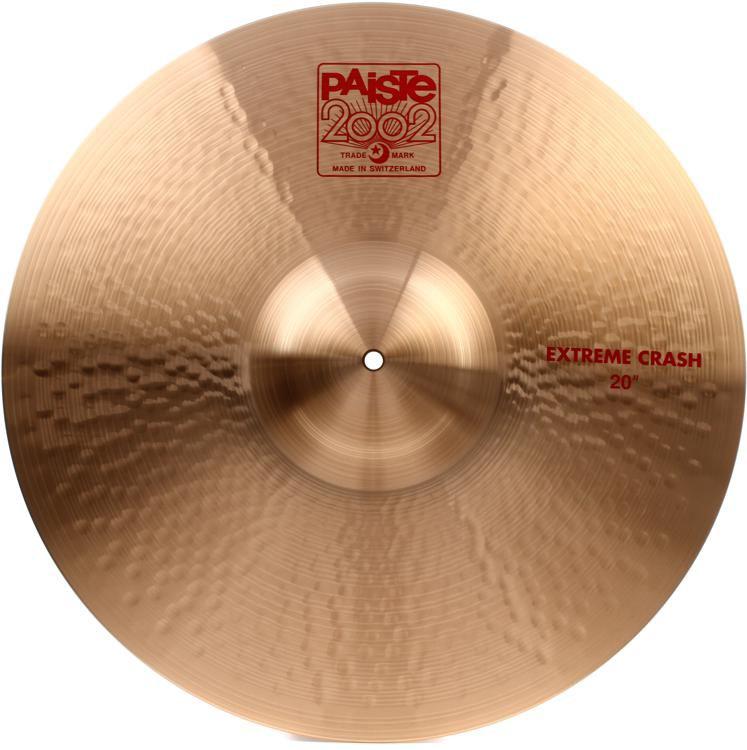 Crash Paiste Serie 2002 Extreme Crash 20" 2002 XC-20
