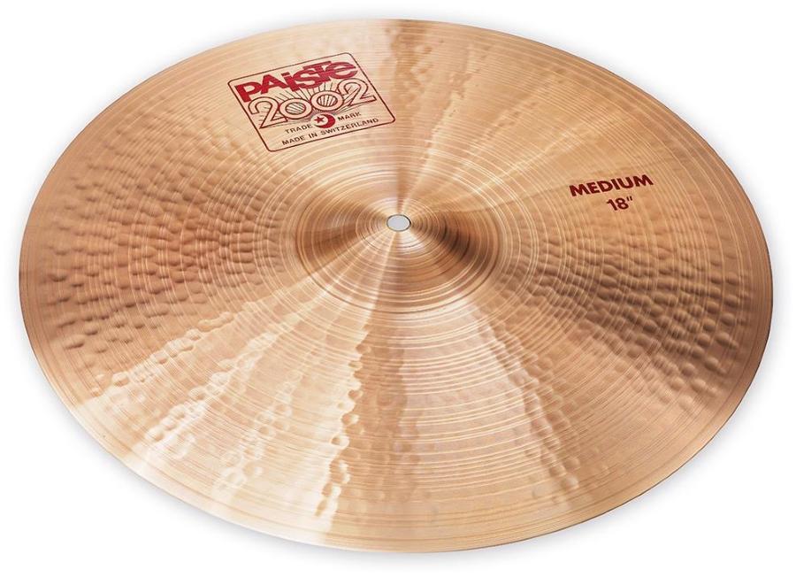 Crash Paiste Serie 2002 Medium Crash 18" 2002 MC-18