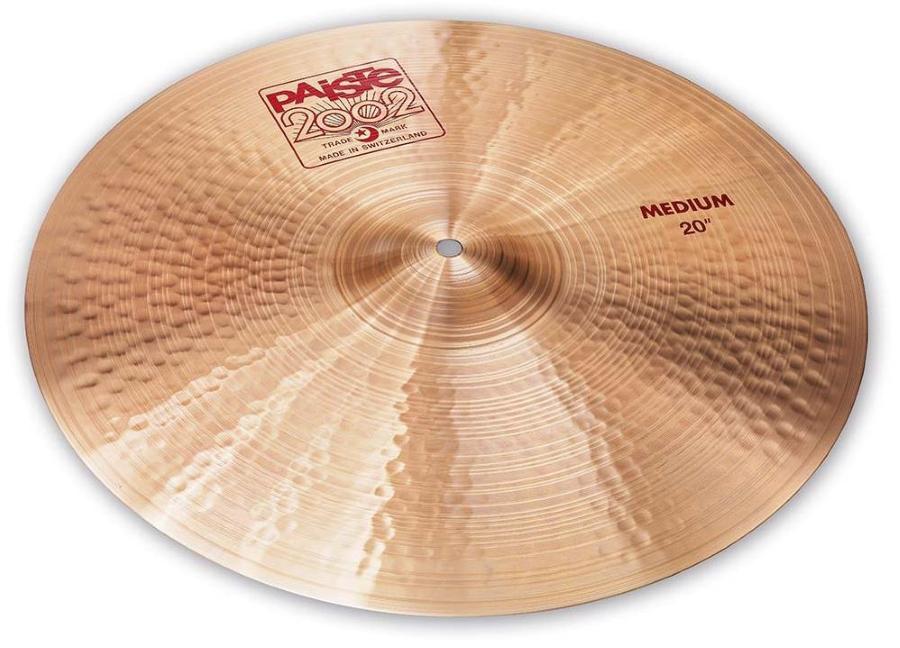Crash Paiste Serie 2002 Medium Crash 20" 2002 MC-20