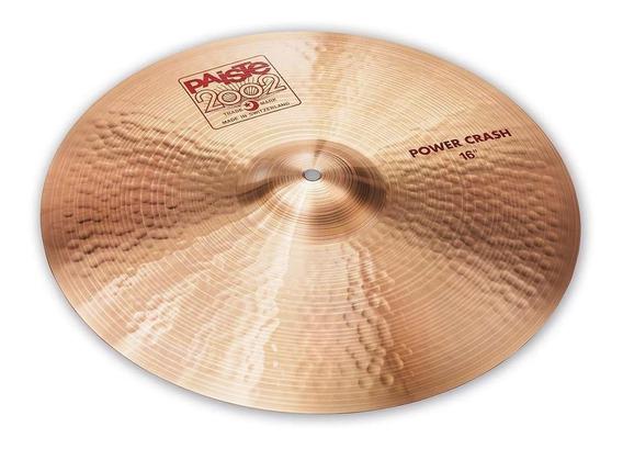 Crash Paiste Serie 2002 Power Crash 16" 2002 PC-16