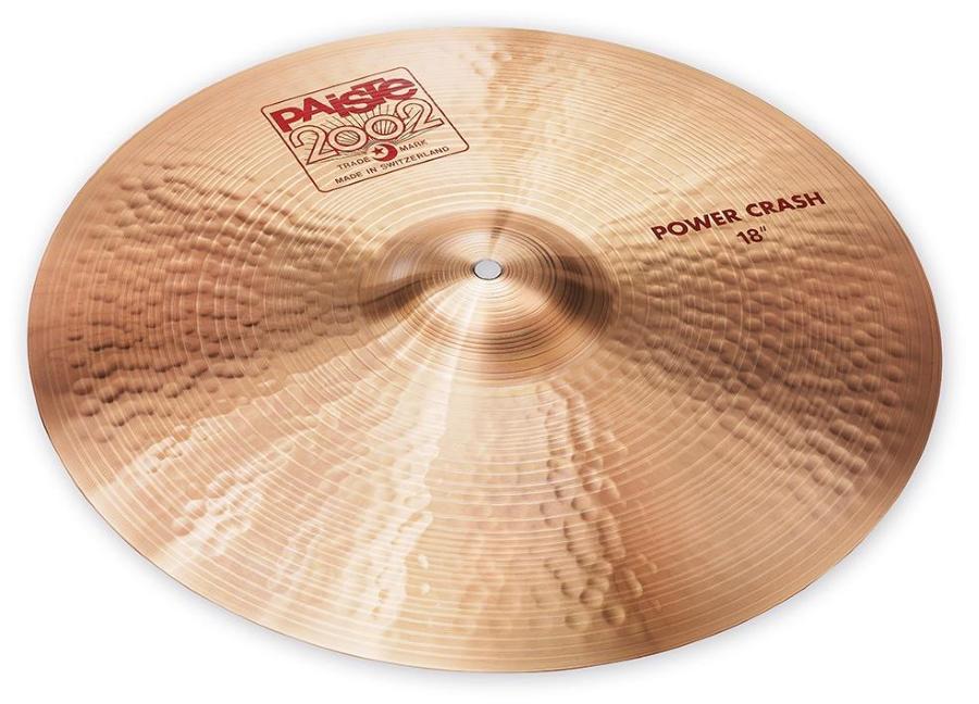 Crash Paiste Serie 2002 Power Crash 18" 2002 PC-18