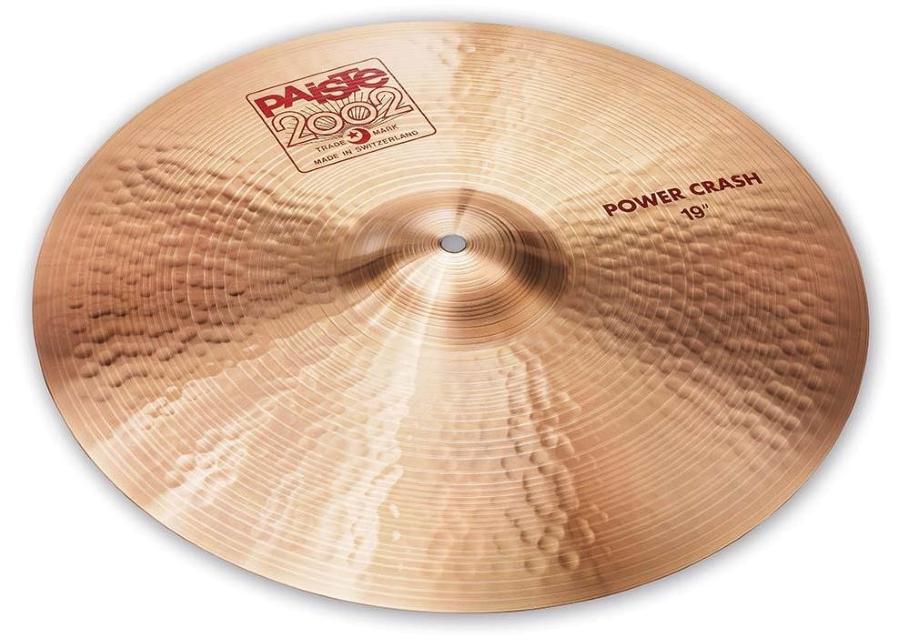Crash Paiste Serie 2002 Power Crash 19" 2002 PC-19