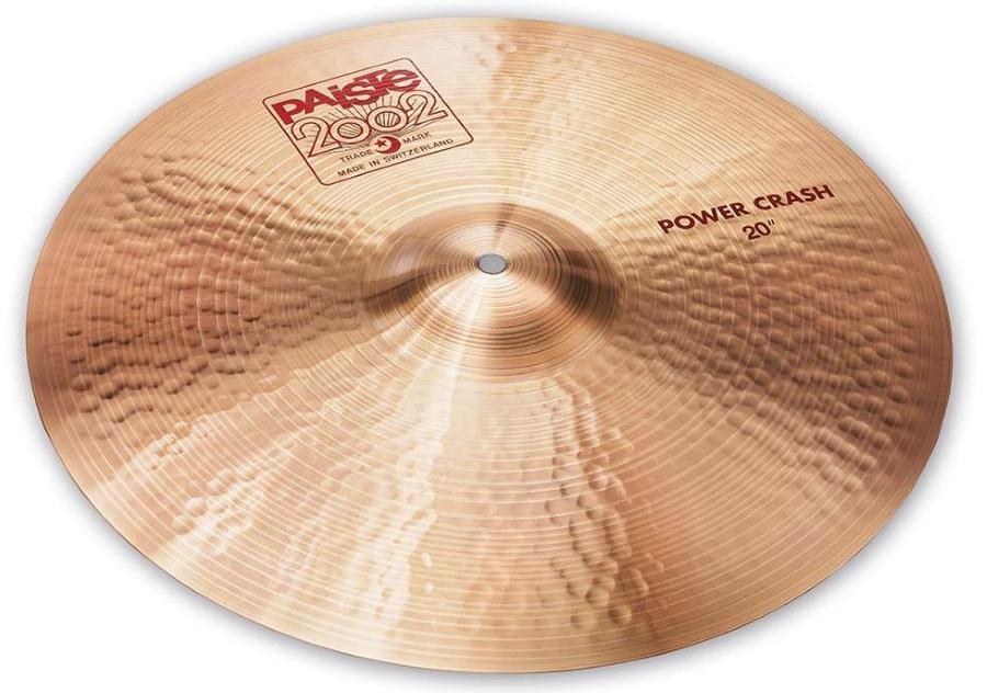 Crash Paiste Serie 2002 Power Crash 20" 2002 PC-20