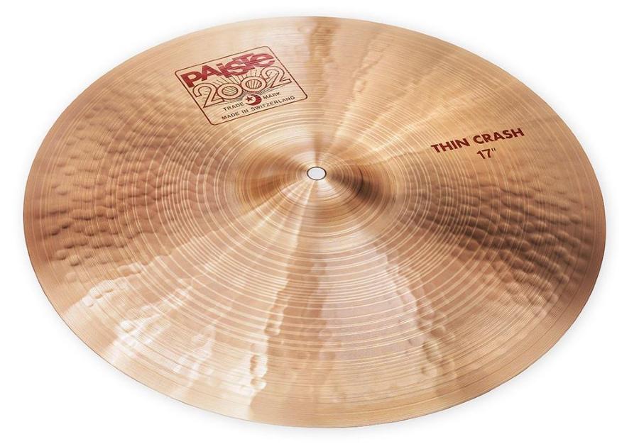Crash Paiste Serie 2002 Thin Crash 17" 2002 TC-17