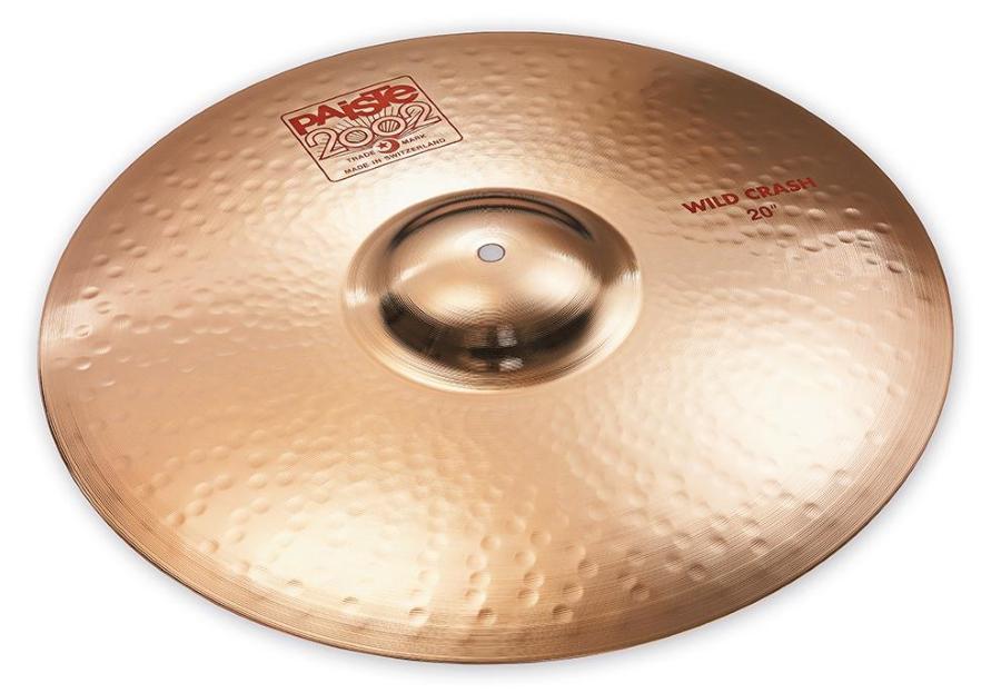 Crash Paiste Serie 2002 Wild Crash 20" 2002 WC-20