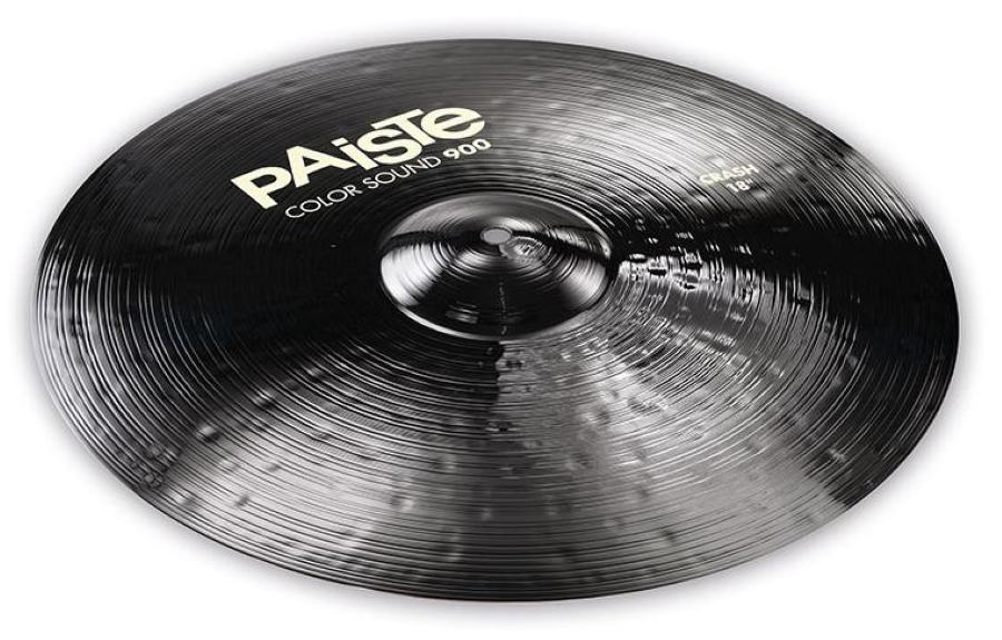Crash Paiste Serie 900 Black 18" 900 CR-18