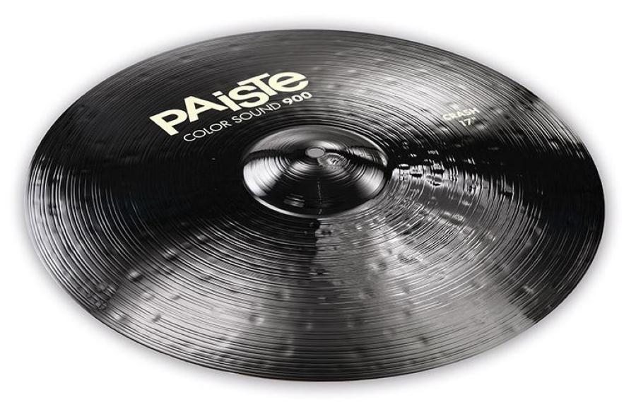 Crash Paiste Serie Black 900 17" 900 CR-17