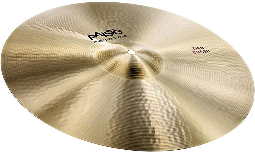 Crash Paiste Serie Formula 602 Thin Crash 18" TC-18