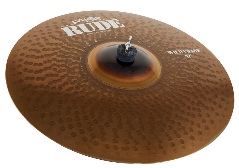 Crash Paiste Serie Rude Wild Crash 17" Rude WC-17