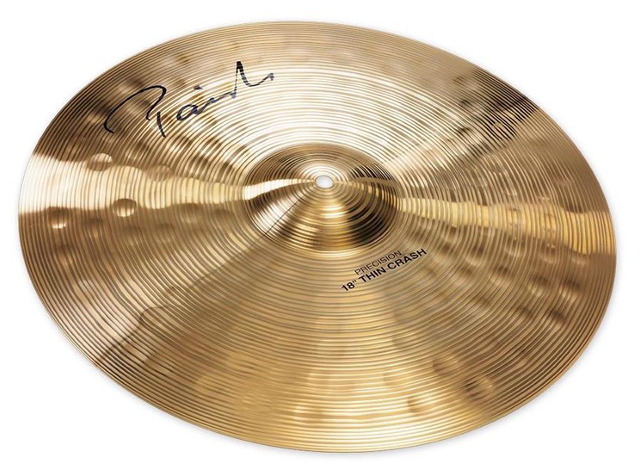 Crash Paiste Serie Signature Precision Thin Crash 18" TC-18