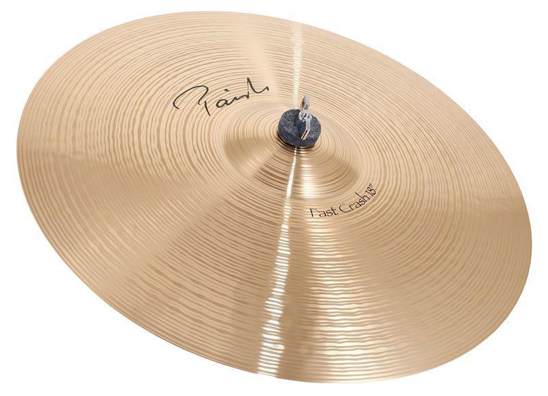 Crash Paiste Serie Signature Fast Crash 18" FAC-18