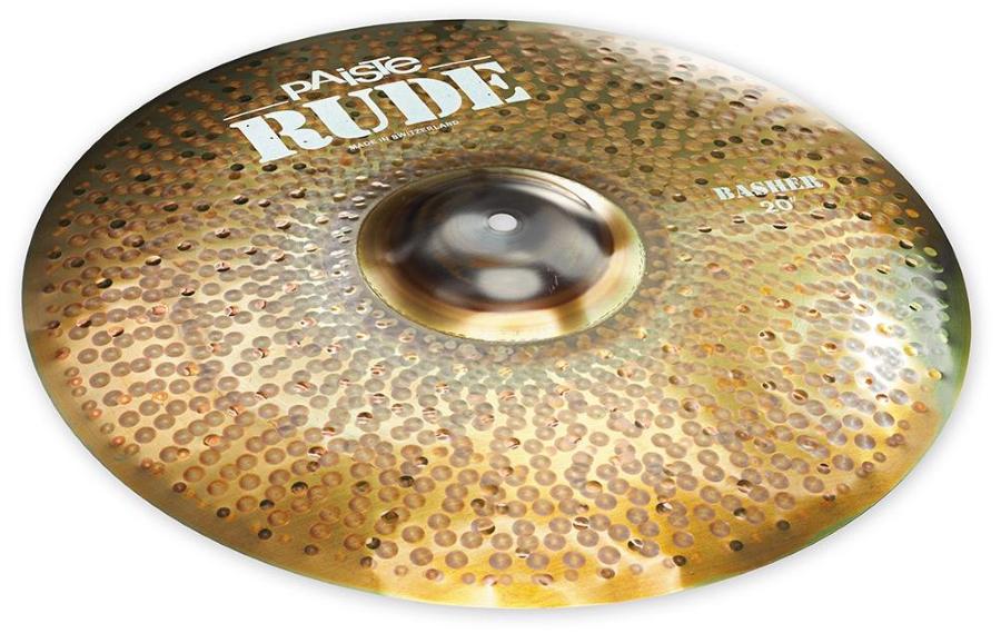 Crash Ride Basher Paiste Serie Rude 20" Rude B-20