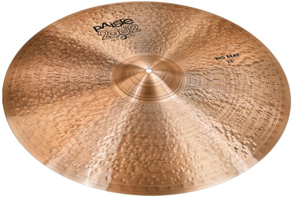 Crash Ride Paiste Serie 2002 Black Big Beat 24" 2002 BBB-24