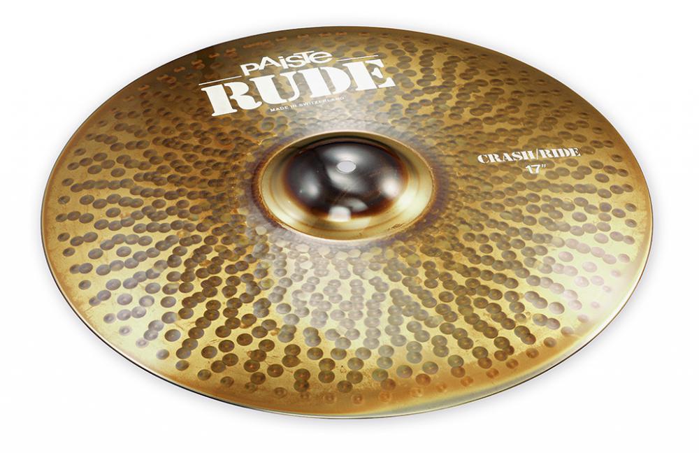 Crash Ride Paiste Serie Rude 17" Rude CR-17