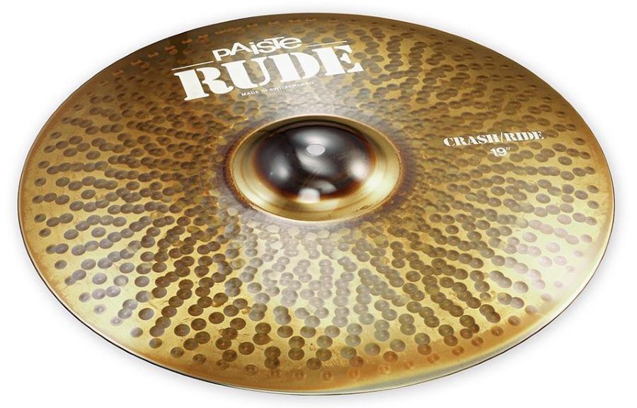 Crash Ride Paiste Serie Rude 19" Rude CR-19
