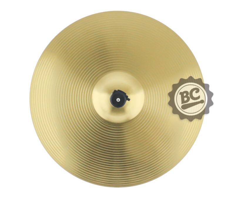 Crash X-Pro by C. Ibañez 16" em Brass Alloy (Latão) Usinado com sonoridade macia e controlada