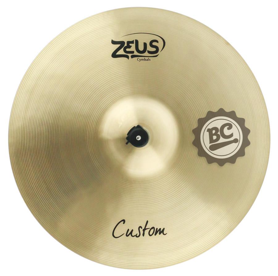 Crash Zeus Custom Series Traditional 19" em Bronze B20 ZCC19