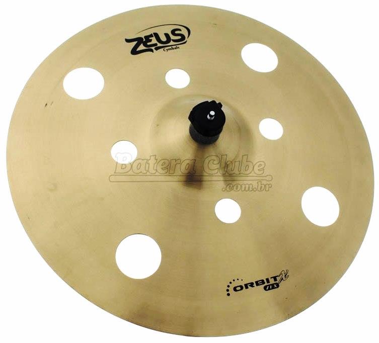 Crash Zeus Orbit X 18" ZOXC18 ZFX Series em Bronze B20 Prato de Efeito Estilo O-Zone