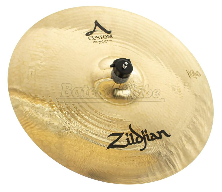 Crash Zildjian A Custom Medium 17" (Saldão)