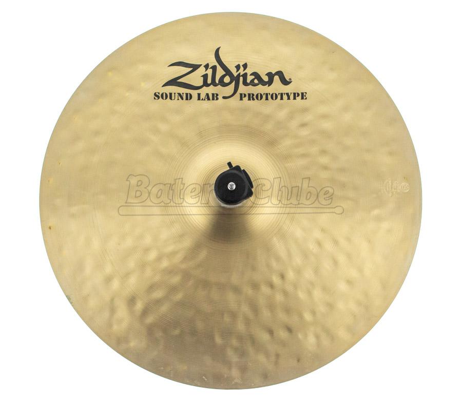 Crash Zildjian K Constantinople Prototype 16" (Saldão) Modelo Protótipo Thin Crash com Capa