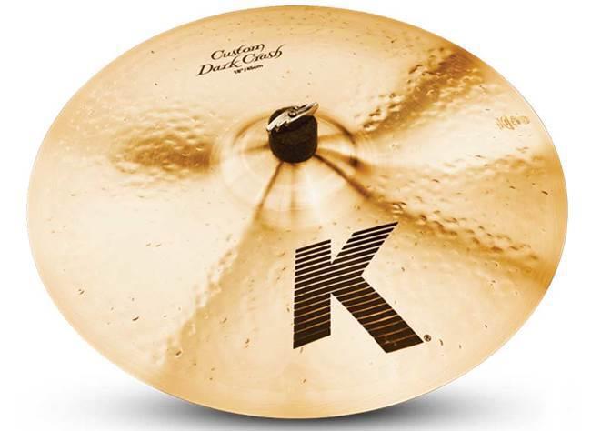 Crash Zildjian K Custom Dark 18" Modelo Clássico K0953