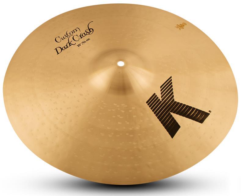 Crash Zildjian K Custom Dark 20" Modelo Clássico K0979