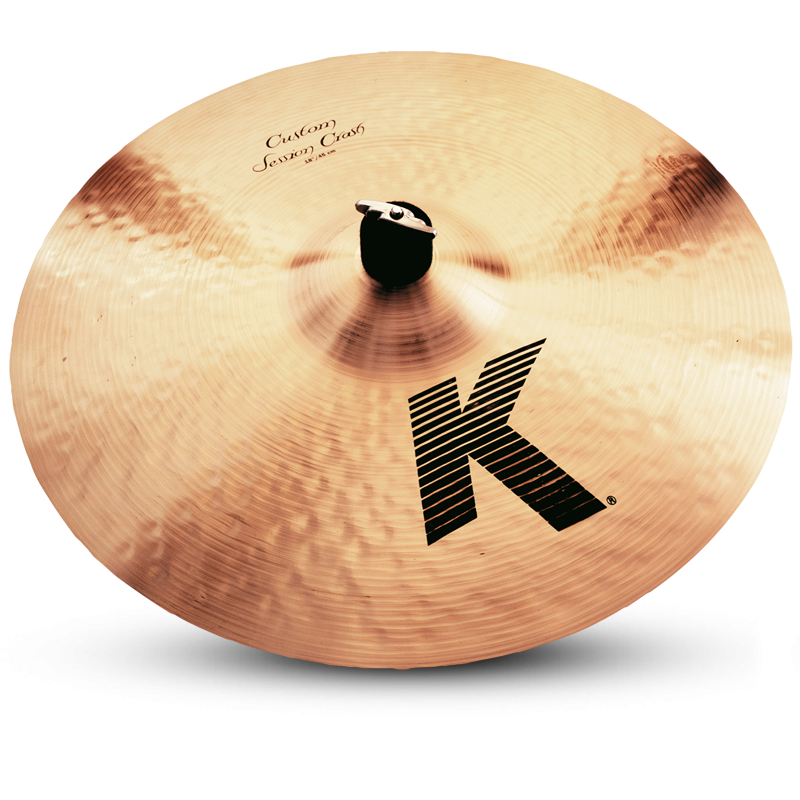 Crash Zildjian K Custom Session 18" Desenvolvido com Steve Gadd