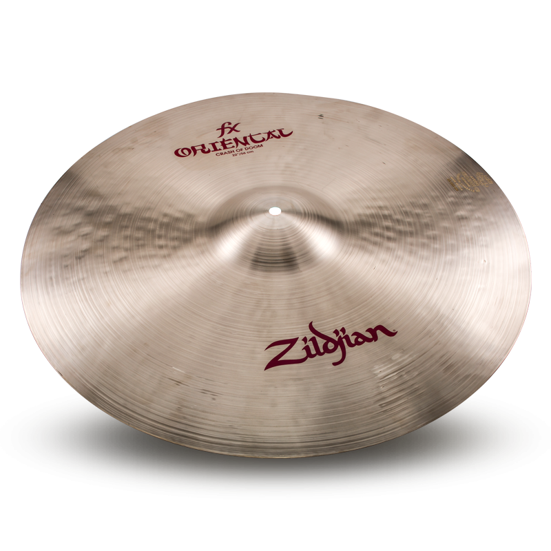 Crash Zildjian Oriental Crash of Doom 22" Dennis Chambers Signature (Liquidação)