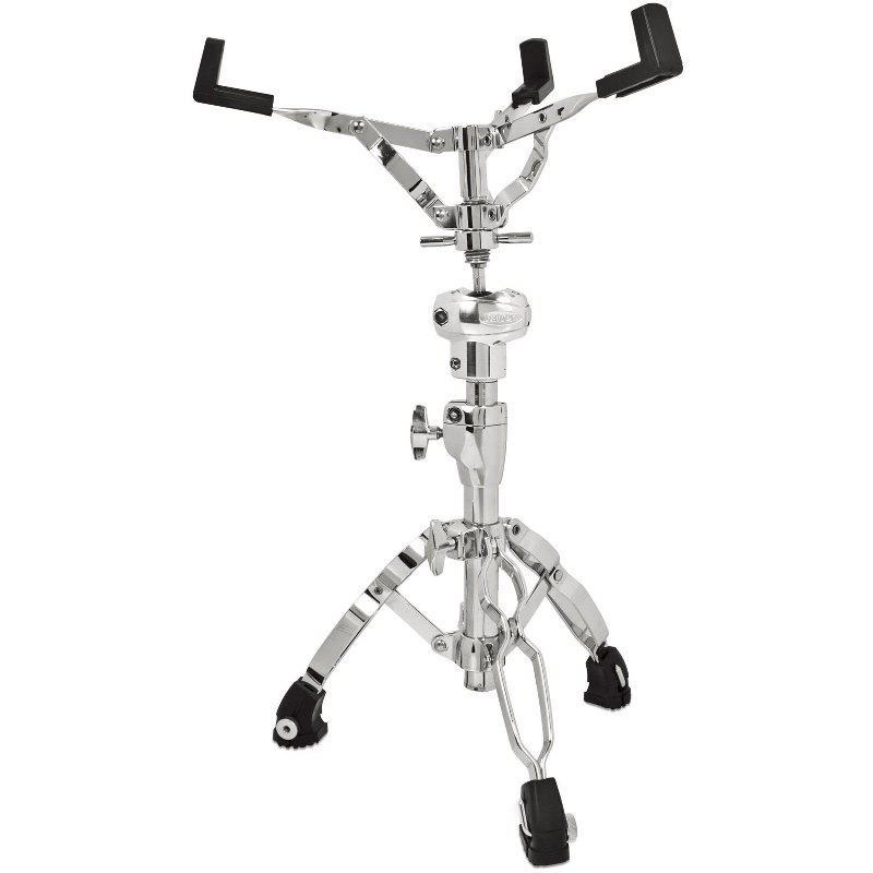Estante Caixa Mapex Falcon SF1000 Double Braced Snare Stand Inline Omni-Ball Snare Basket Padrão Top