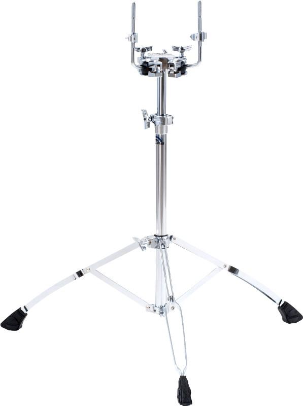 Estante de Tons Ludwig LAS45TS Standard Double com 2 hastes de 10,5mm compatível com diversas marcas