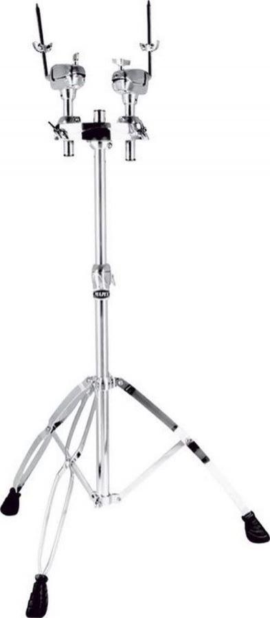 Estante de Tons Mapex TS950A Double Braced Double Tom Stand padrão top de linha da marca