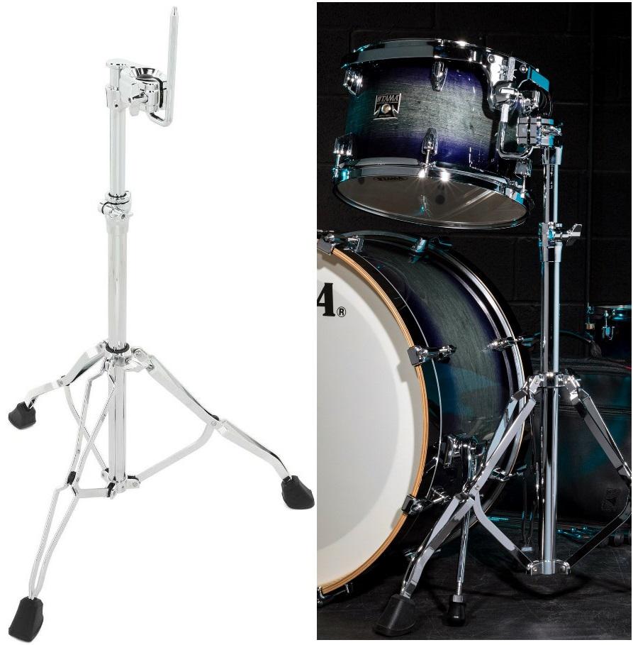 Estante de Tons Tama Roadpro Single Tom Stand HTS88W para 1 tom com pernas duplas e robusta