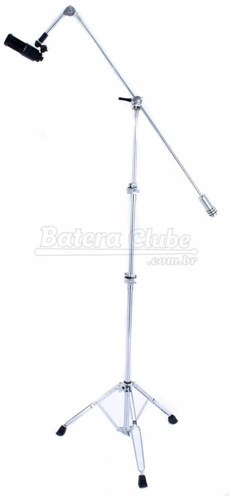 Estante Girafa Bauer TGM65 para Microfones com 2 Estágios e Contrapeso Super Comprida e Alta