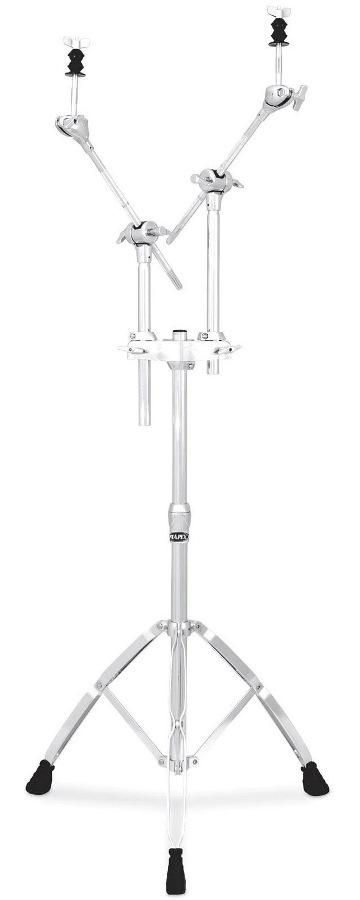 Estante Girafa Mapex Dupla B990A Híbrida Double Boom Stand padrão top de linha e pesada e robusta