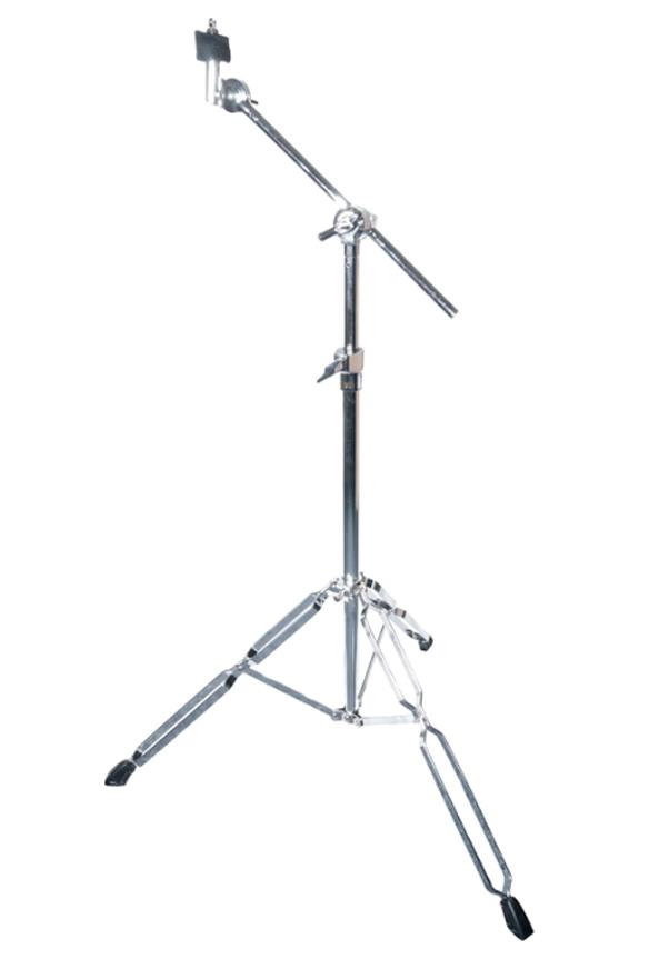Estante Girafa Mapex Tornado Series B200 com pés duplos, 1 estágio de altura e peso extra leve